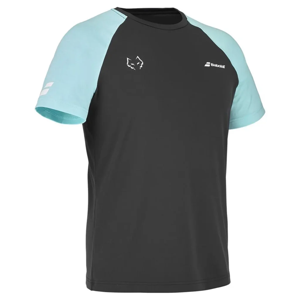 Babolat padel shirt for men, CREW NECK TEE LEBRON, lebron shirt Image 3