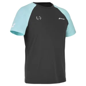 Babolat padel shirt for men, CREW NECK TEE LEBRON, lebron shirt Image 3