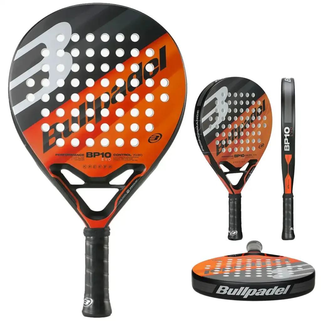 Bullpadel BP10 2023 Padel Racket with racket bag