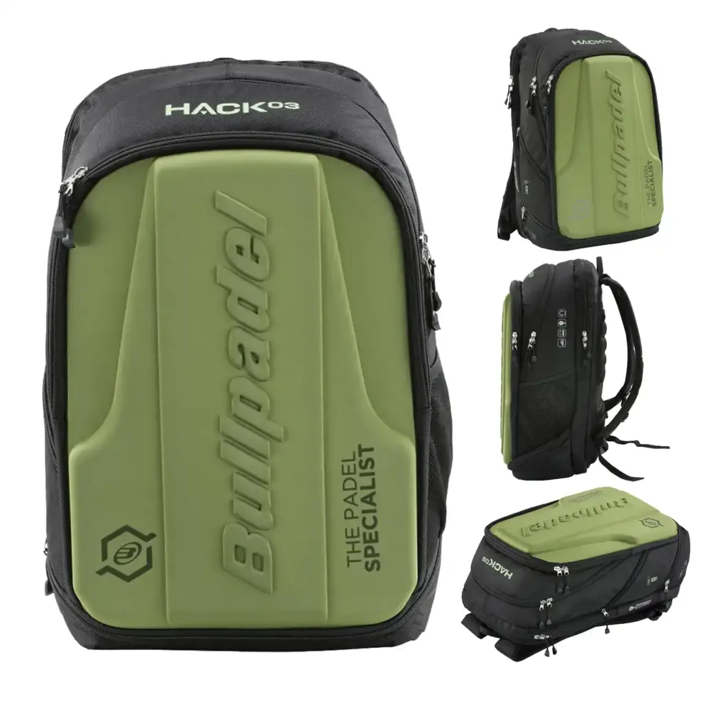 Bullpadel Hack Khaki Backpack