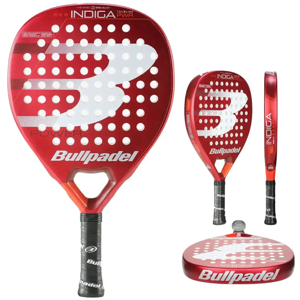 Bullpadel INDIGA PWR 2023 Padel Rackets