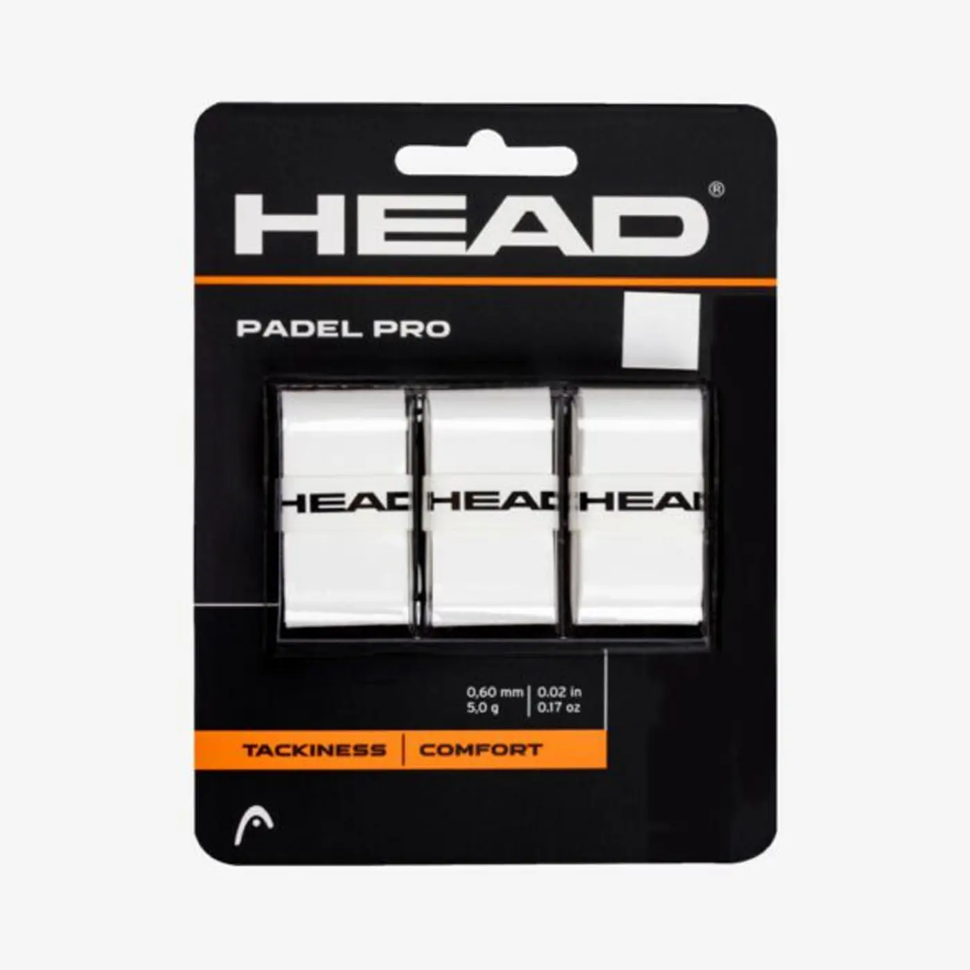 HEAD Padel Pro White overgrip HEAD Padel Pro White overgrip