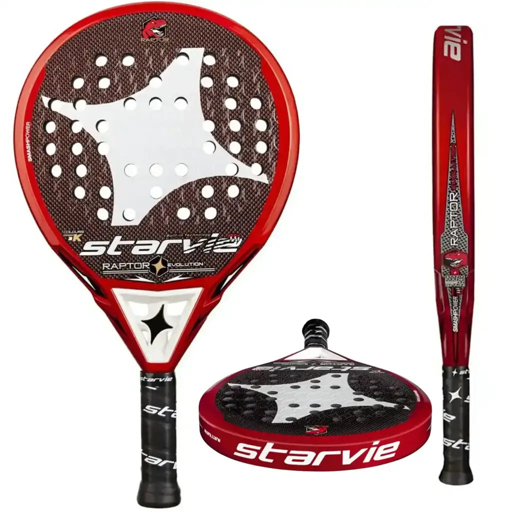 Starvie Raptor Evolution Padel Rackets for sale