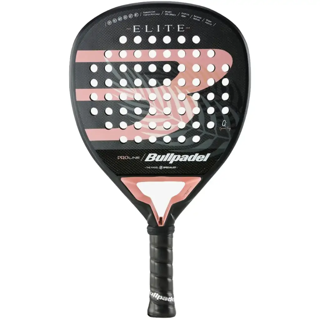 BULLPADEL ELITE W 24 Padel Racket Image 1
