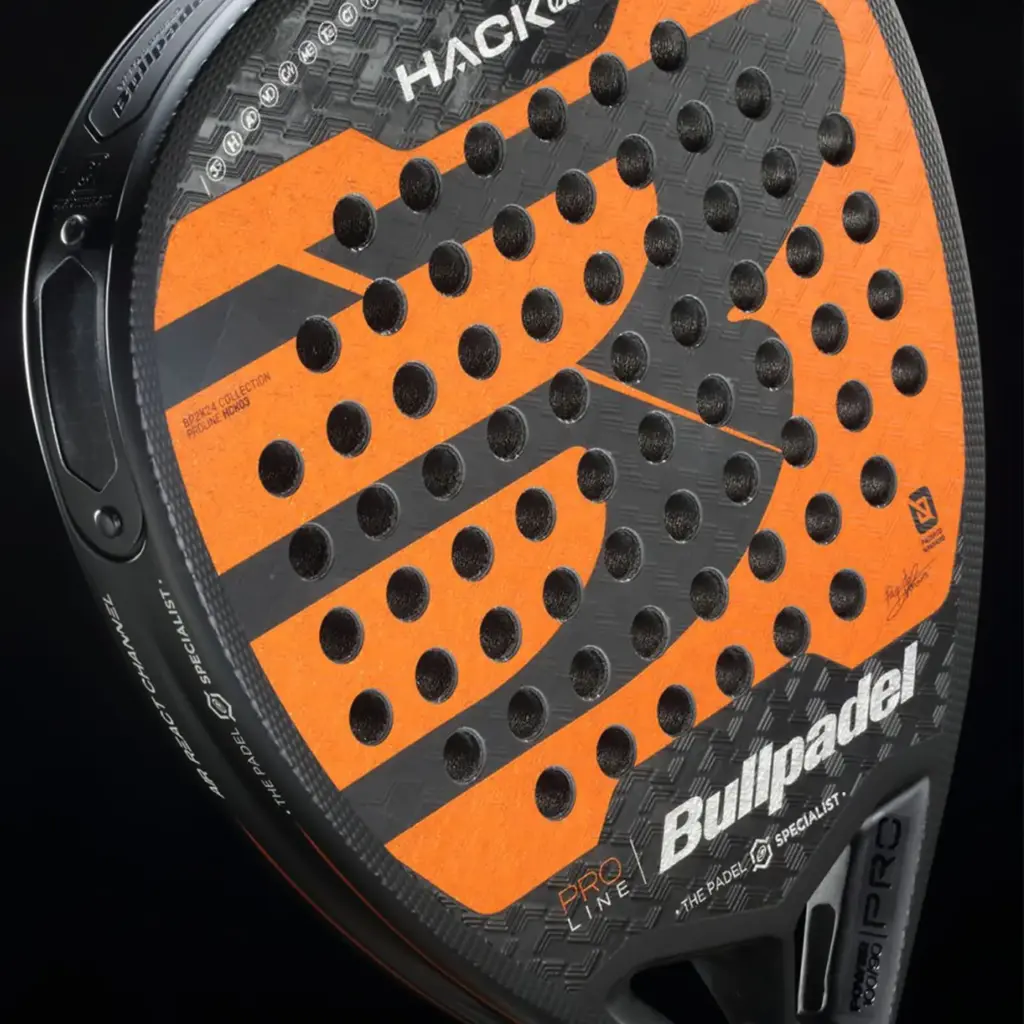 BULLPADEL HACK 03 24 Padel Racket Image 6