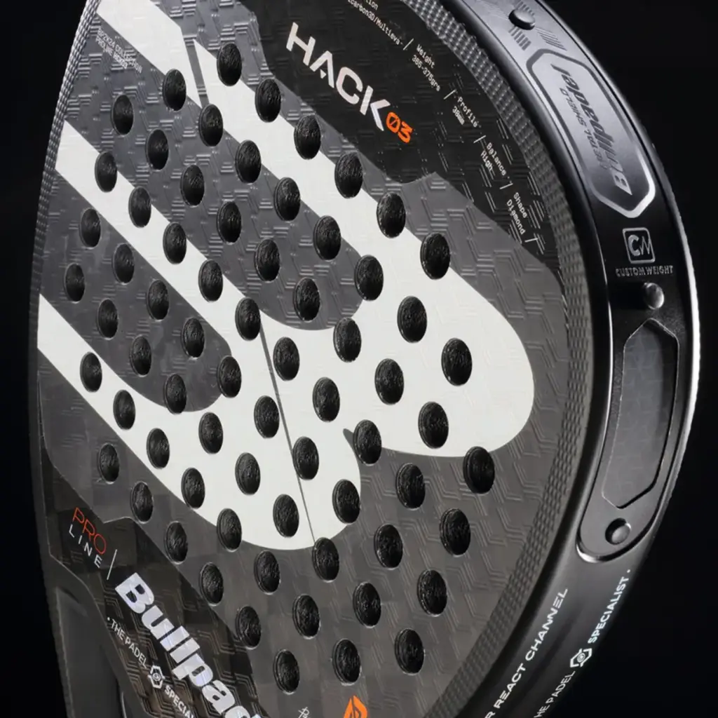 BULLPADEL HACK 03 24 Padel Racket Image 8