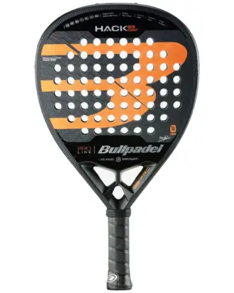 BULLPADEL HACK 03 COMFORT 24 Padel Racket, Bullpadel Rackets 2024 image 1