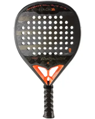 BULLPADEL HACK 03 HYBRID 24 Padel Racket, Bullpadel rackets 2024 Imge 1