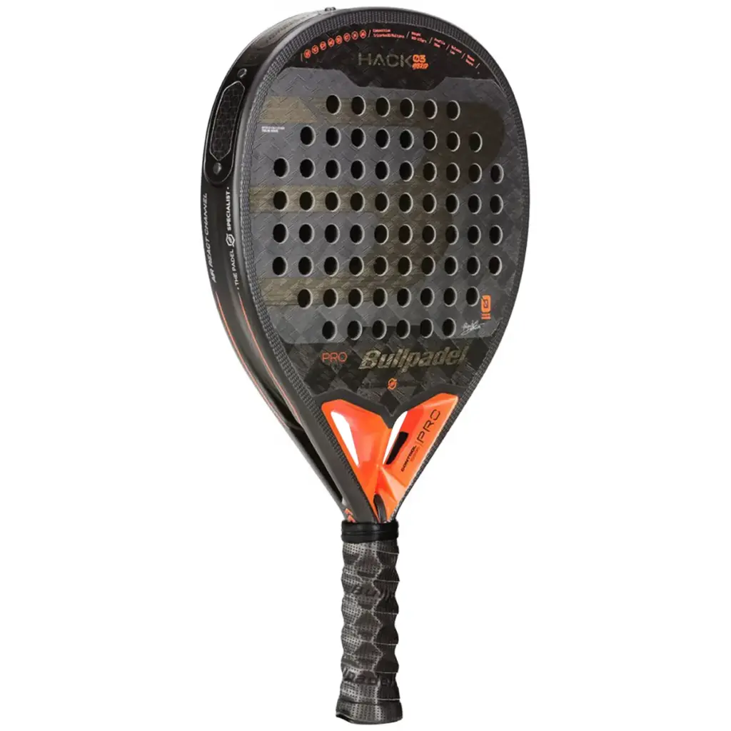 BULLPADEL HACK 03 HYBRID 24 Padel Racket* - Image 2