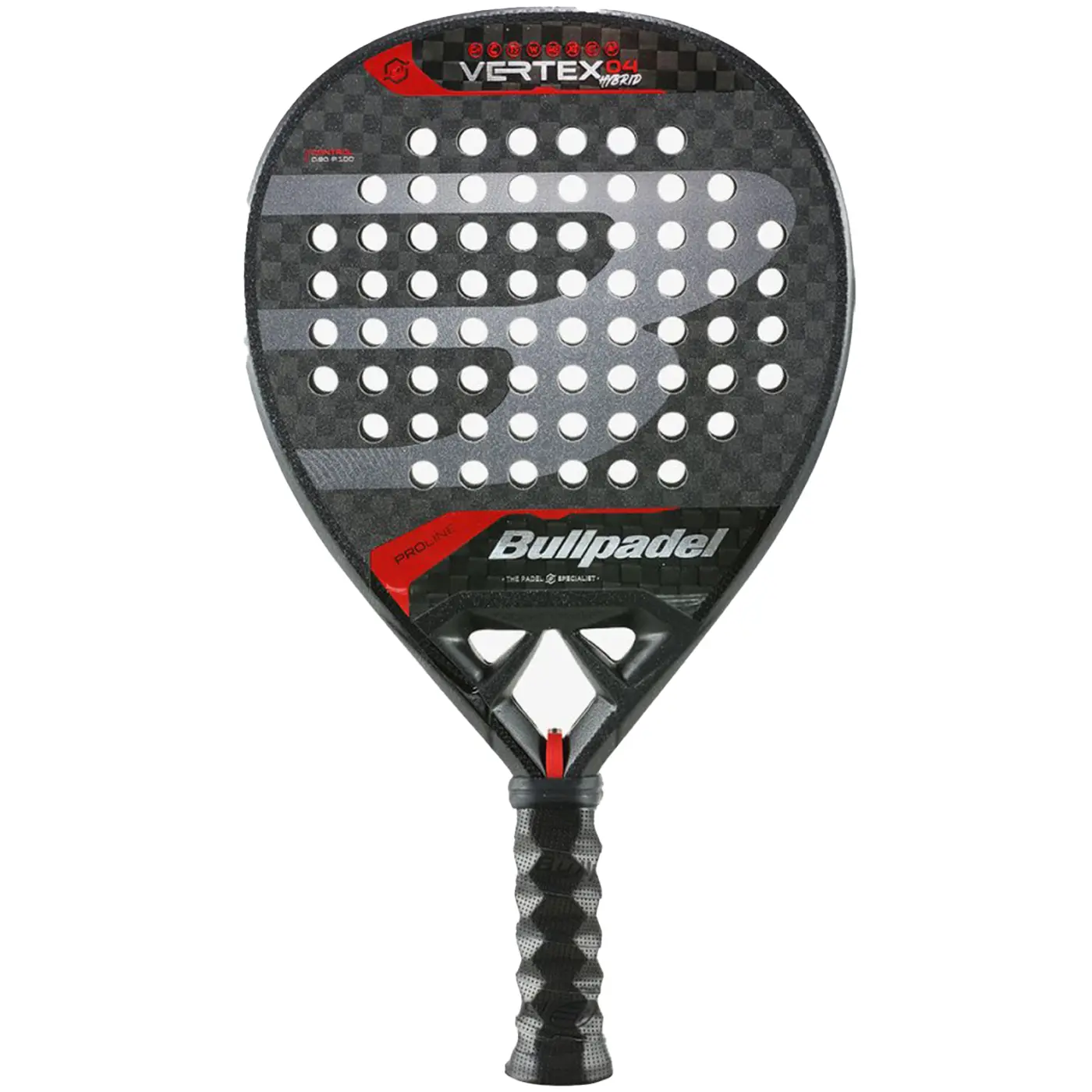 BULLPADEL VERTEX 04 HYBRID 24 Padel Racke3 BULLPADEL VERTEX 04 HYBRID 24 Padel Racket* - Image 1