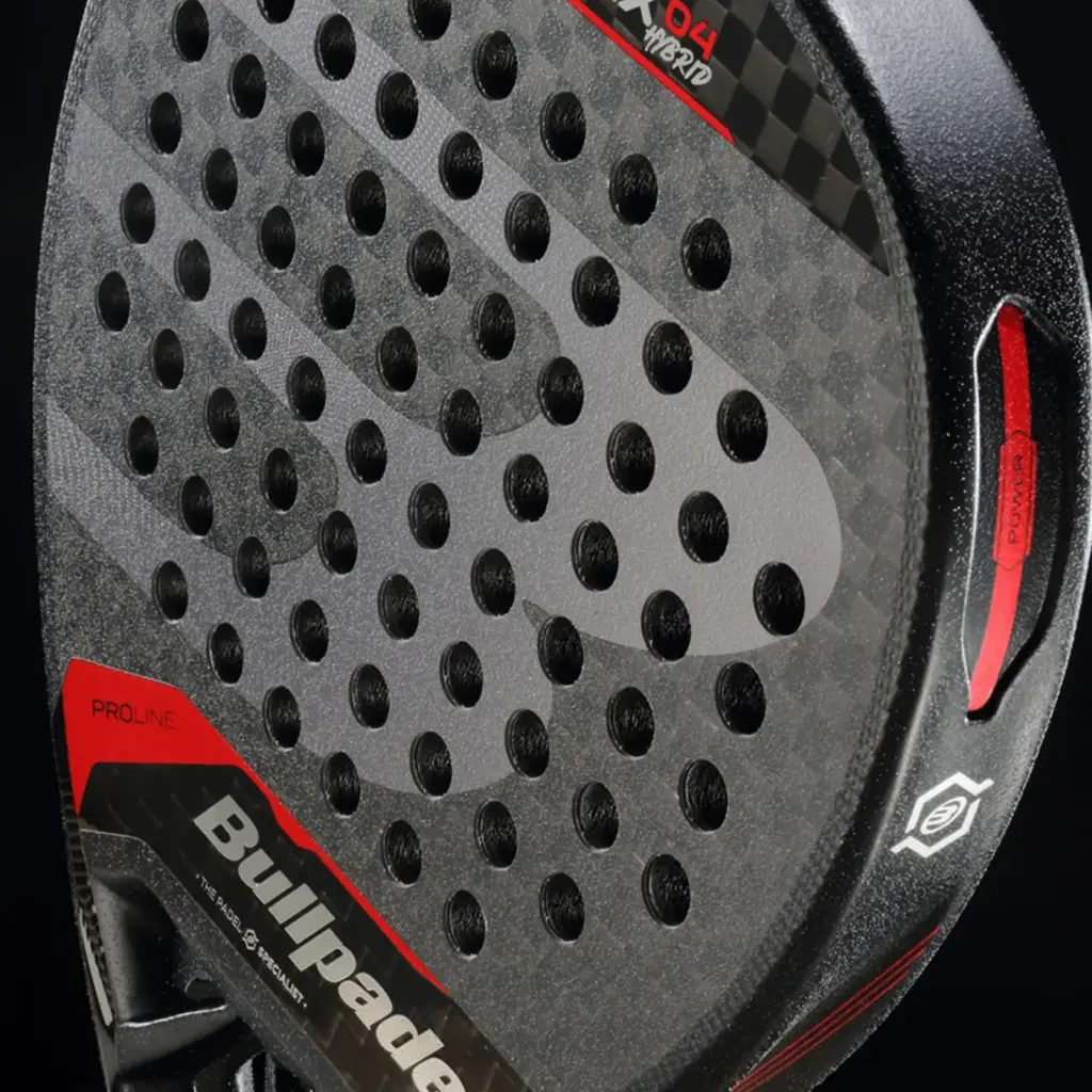 BULLPADEL VERTEX 04 HYBRID 24 Padel Racket* - Image 7