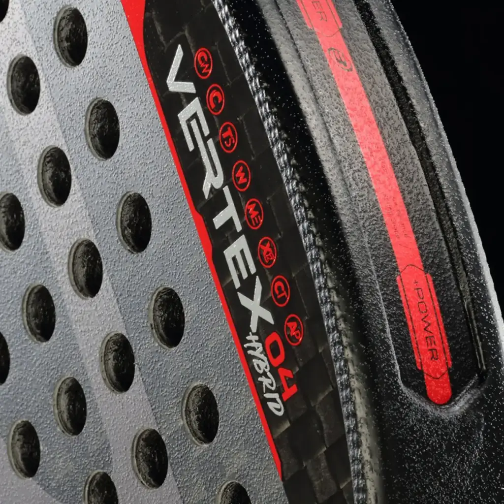 BULLPADEL VERTEX 04 HYBRID 24 Padel Racket* - Image 5