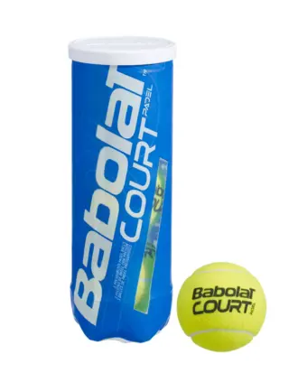 Babolat Court X3 Padel Balls