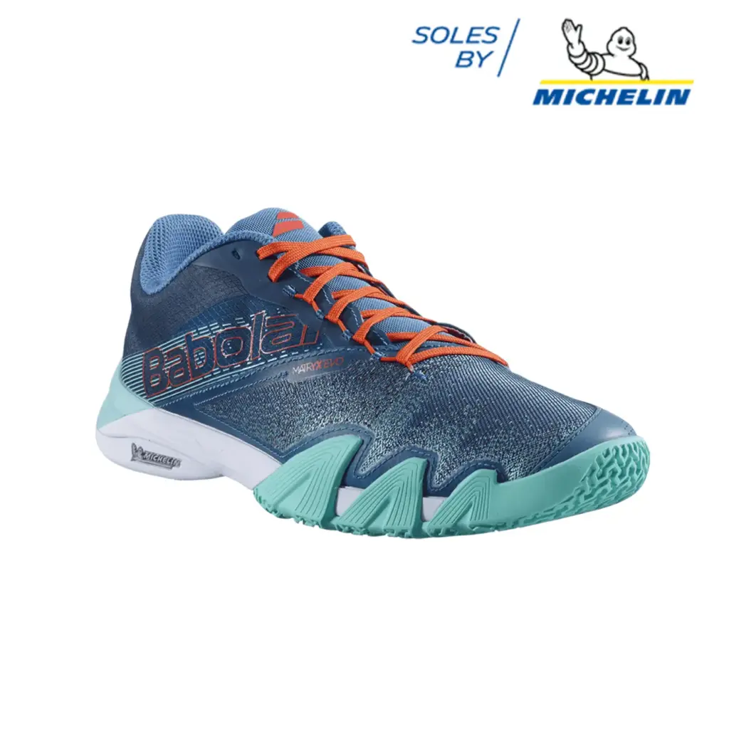 Babolat Jet Premura 2 Men's Padel Shoes Green Image 3