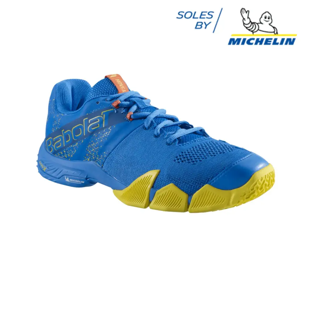Babolat Movea Men's Padel Shoes Blue Image 3