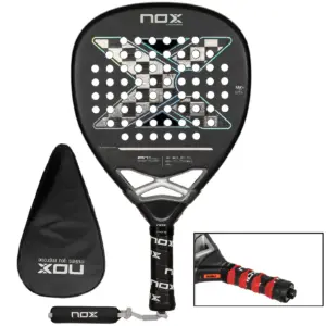 NOX AT Luxury ATTACK 18K 2024 Padel Racket 2024, Nox Padel Rackets 2024 Image