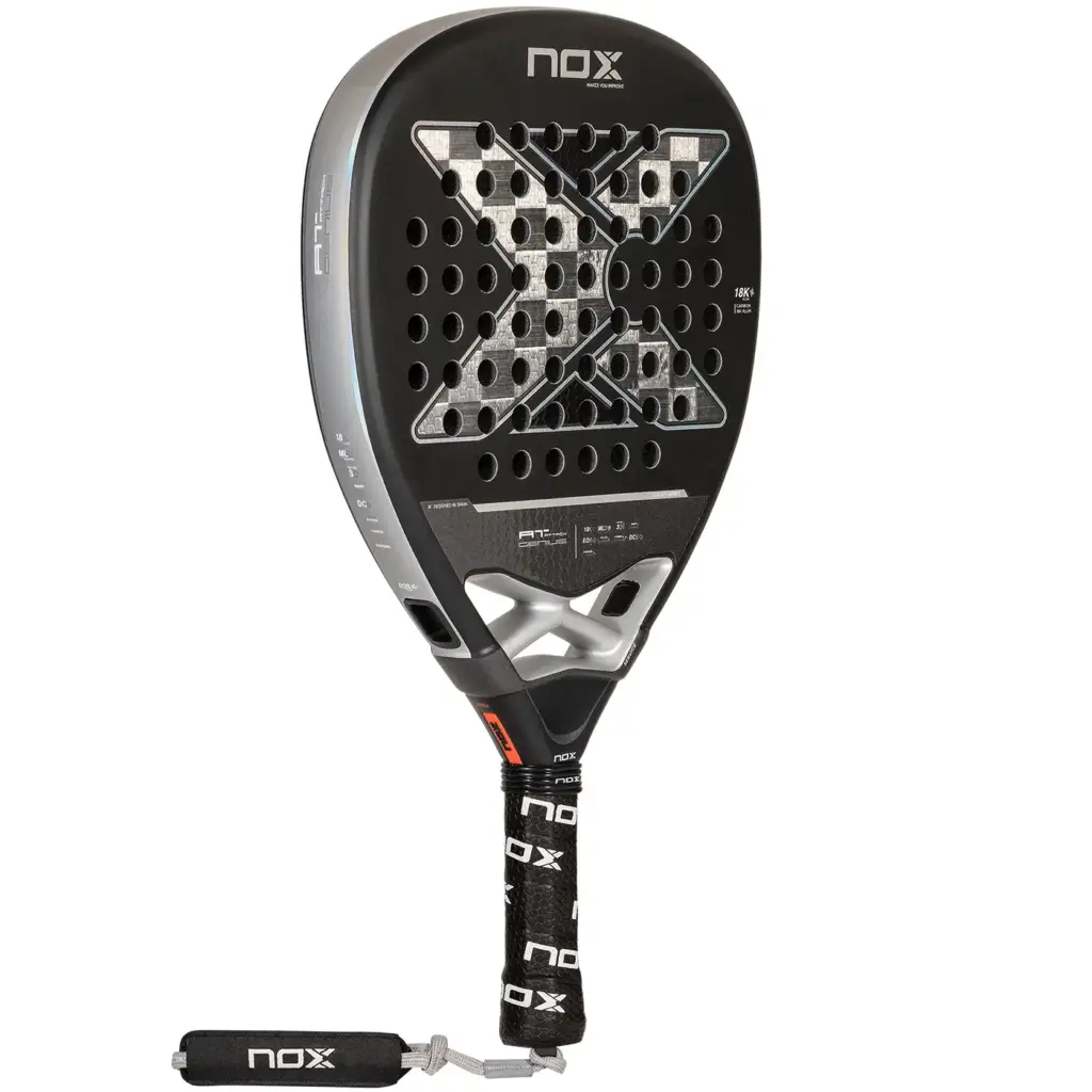 NOX AT Luxury ATTACK 18K 2024 Padel Racket 2024, Nox Padel Rackets 2024 Image2