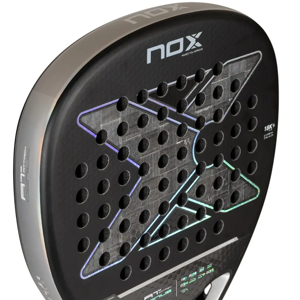 NOX AT Luxury ATTACK 18K 2024 Padel Racket 2024, Nox Padel Rackets 2024 Image5