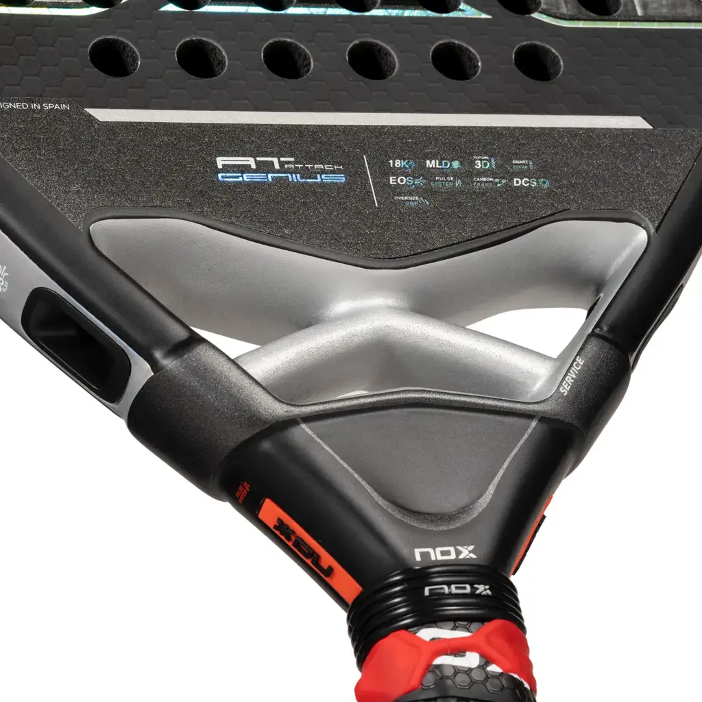 NOX AT Luxury ATTACK 18K 2024 Padel Racket 2024, Nox Padel Rackets 2024 Image6