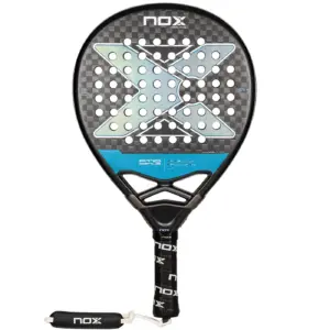 NOX AT10 Luxury GENIUS 12K Padel Racket 2024, Nox Padel Rackets 2024 Image 2