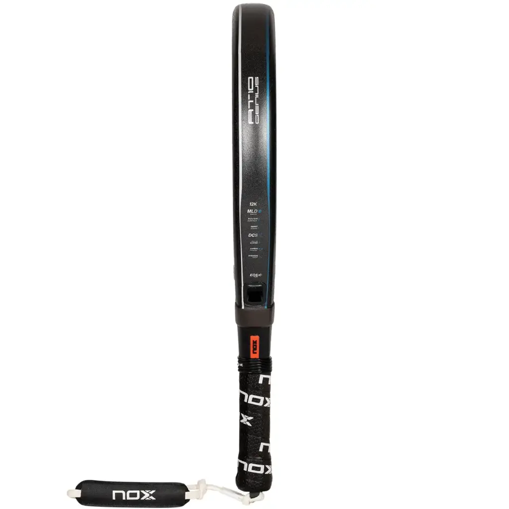 NOX AT10 Luxury GENIUS 12K Padel Racket 2024, Nox Padel Rackets 2024 Image 4