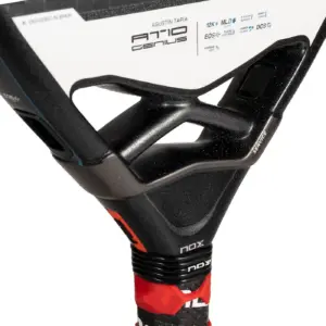 NOX AT10 Luxury GENIUS 12K Padel Racket 2024, Nox Padel Rackets 2024 Image 8