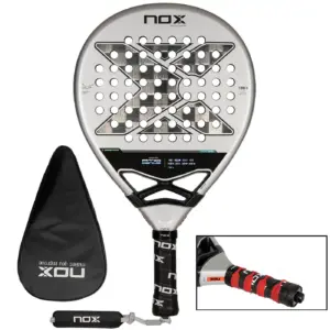 NOX AT10 Luxury GENIUS 18K Alum Padel Racket 2024 Image