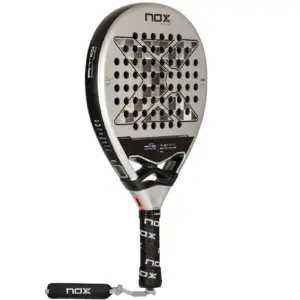 NOX AT10 Luxury GENIUS 18K Alum Padel Racket 2024, nox 2024 Padel Rackets Image 1