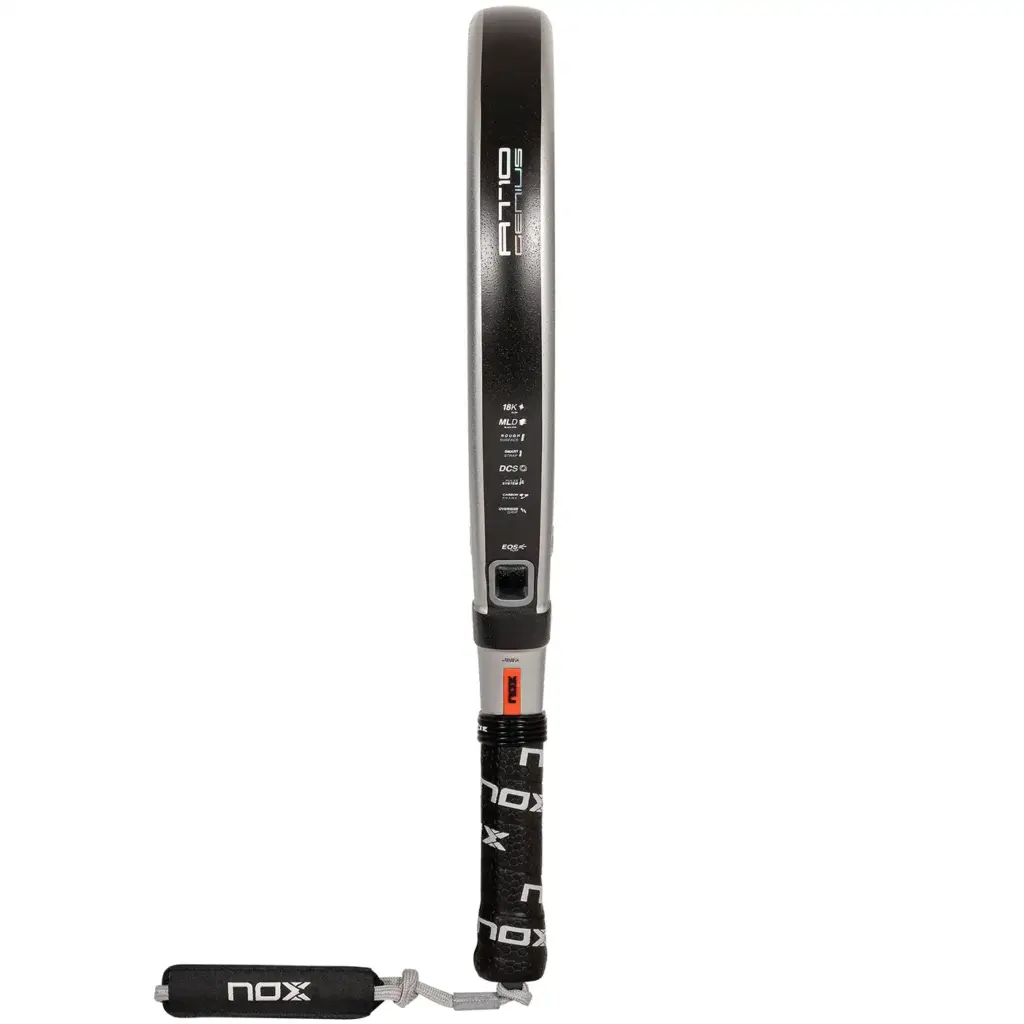 NOX AT10 Luxury GENIUS 18K Alum Padel Racket 2024, nox 2024 Padel Rackets Image 3