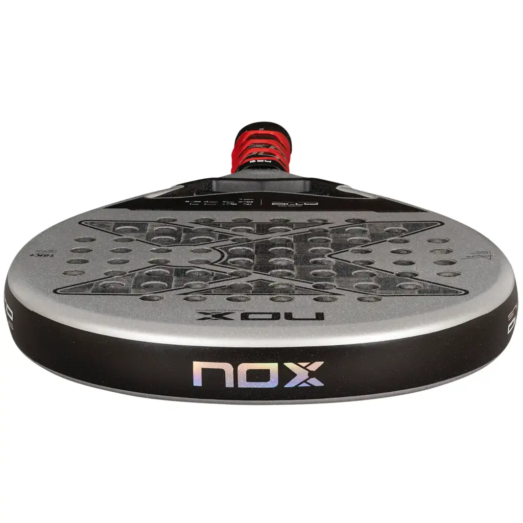 NOX AT10 Luxury GENIUS 18K Alum Padel Racket 2024, nox 2024 Padel Rackets Image 4