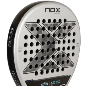 NOX AT10 Luxury GENIUS 18K Alum Padel Racket 2024, nox 2024 Padel Rackets Image 5