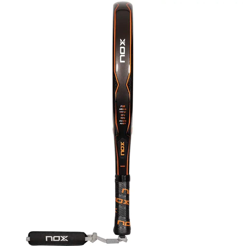 NOX EQUATION Advanced Padel Racket 2024, 2024 Padel rackets Image 3