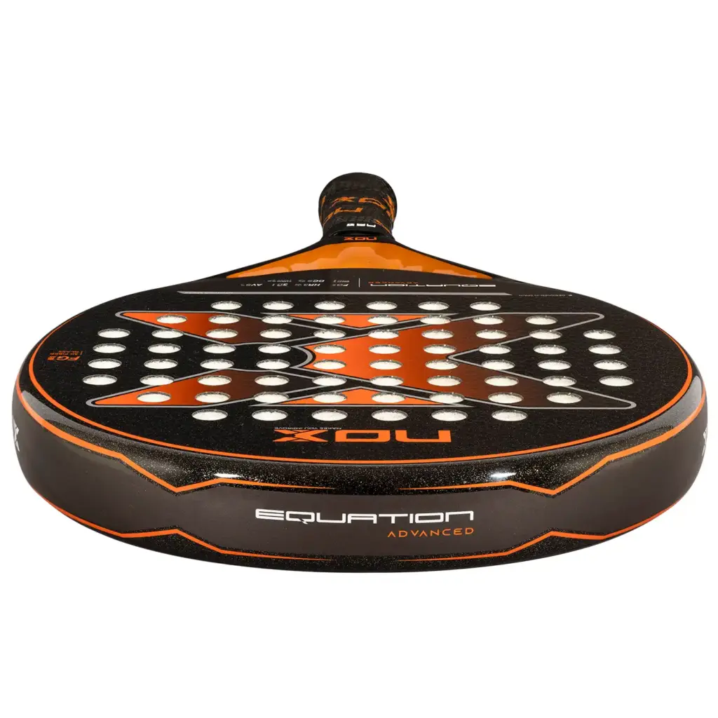NOX EQUATION Advanced Padel Racket 2024, 2024 Padel rackets Image 5
