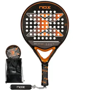 NOX EQUATION Advanced Padel Racket 2024, NOX 2024 Padel rackets Image