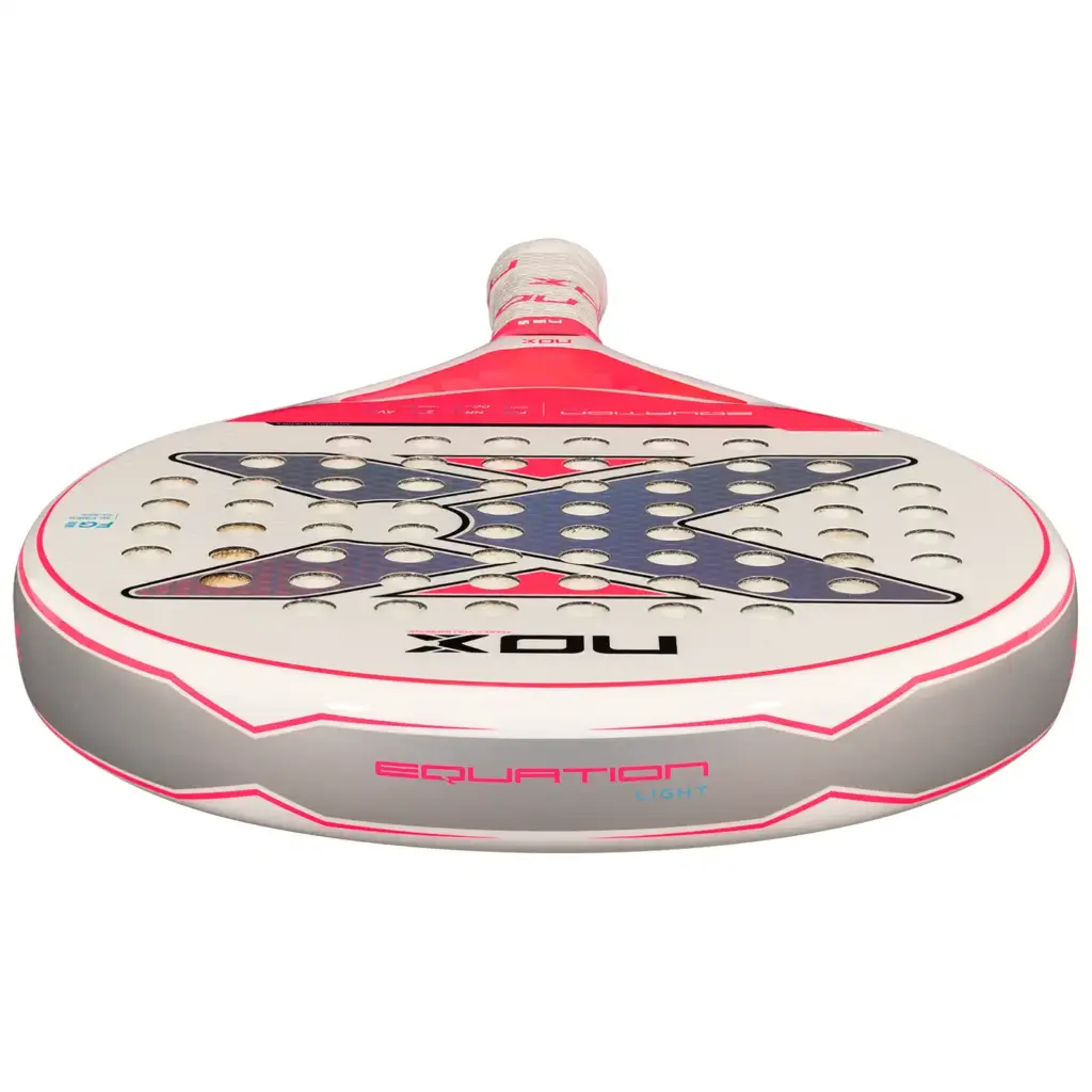 NOX EQUATION LADY Advanced Padel Racket 2024, 2024 Padel Rackets for girls Image 5