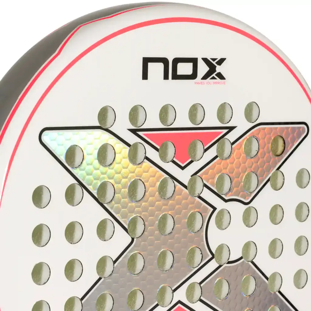NOX EQUATION LADY Advanced Padel Racket 2024, 2024 Padel Rackets for girls Image 6