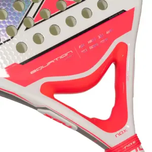 NOX EQUATION LADY Advanced Padel Racket 2024, 2024 Padel Rackets for girls Image 7