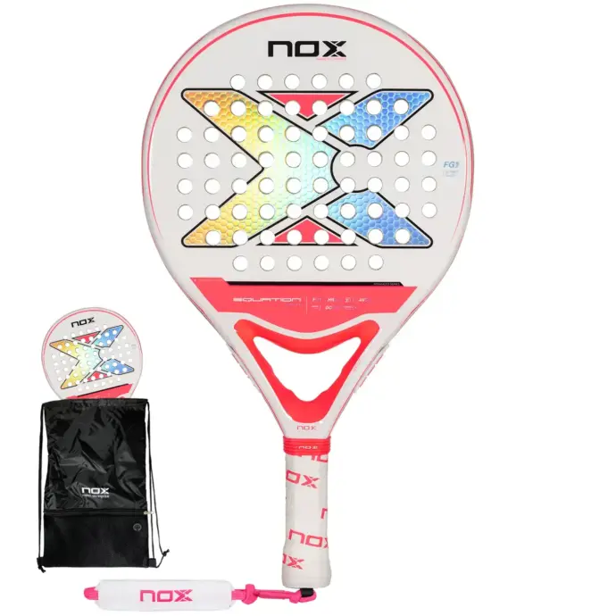 NOX EQUATION LADY Advanced Padel Racket 2024, nox 2024 Padel Rackets for girls Image