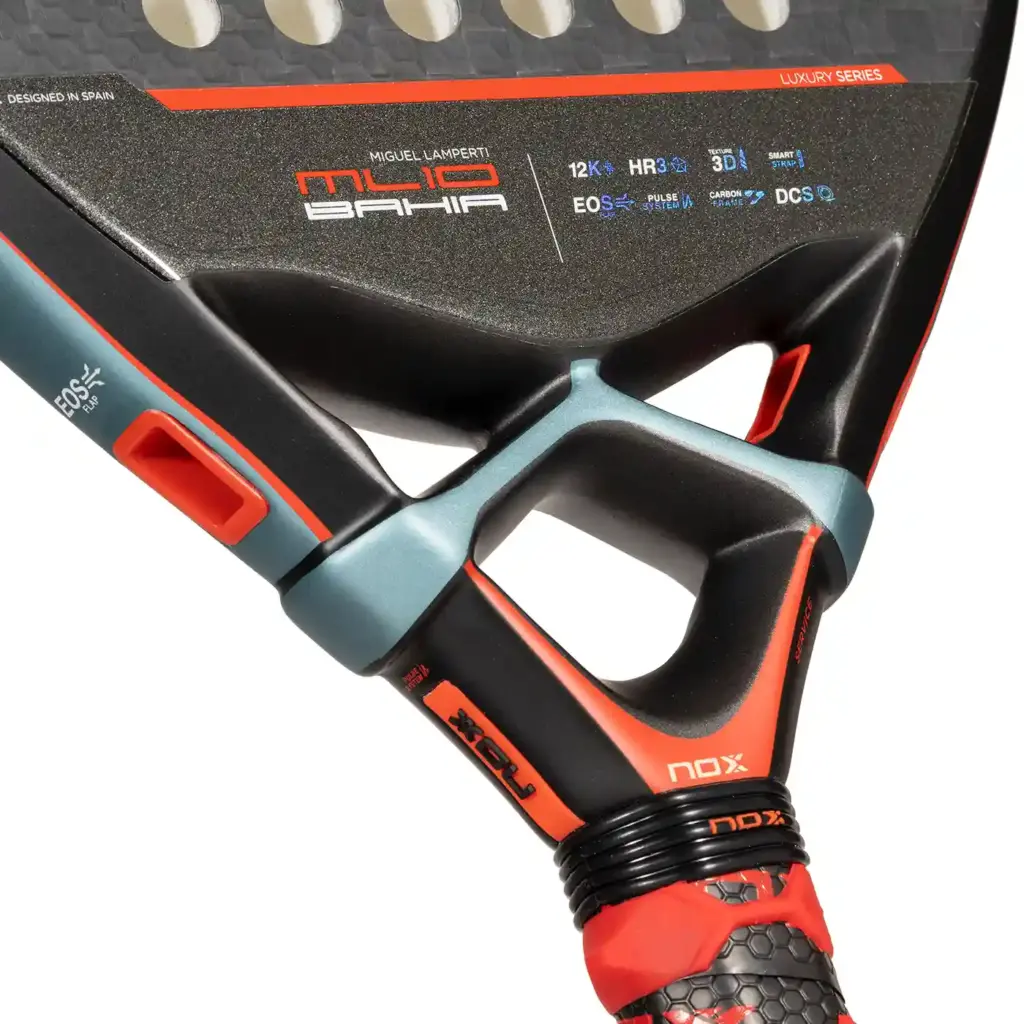 NOX ML10 Luxury BAHIA 12K Padel Racket 2024, 2024 Nox Padel Rackets Image 7
