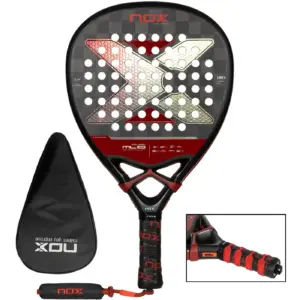 NOX ML10 Luxury SHOTGUN 18K Padel Racket 2024*