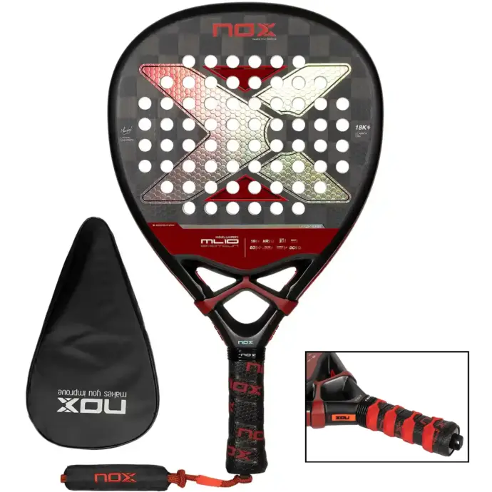 NOX ML10 Luxury SHOTGUN 18K Padel Racket 2024*