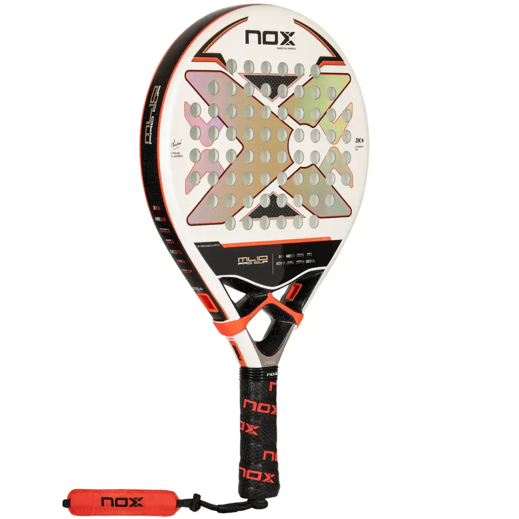 NOX ML10 PRO CUP Luxury Padel Racket 2024, 2024 Padel Rackets Image3