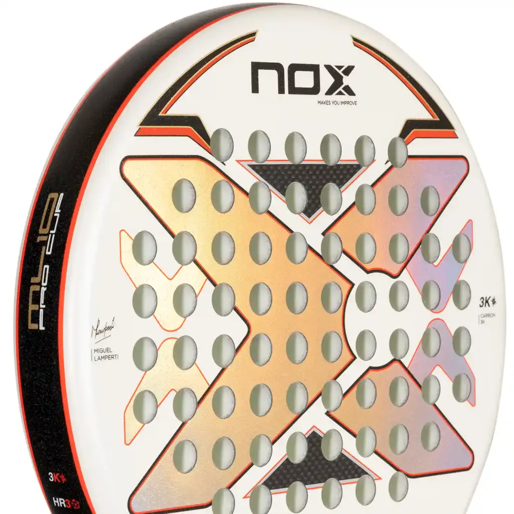 NOX ML10 PRO CUP Luxury Padel Racket 2024, 2024 Padel Rackets Image6