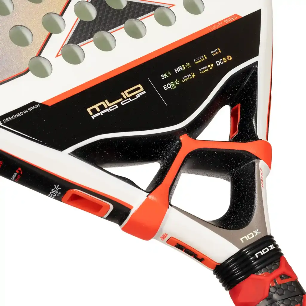 NOX ML10 PRO CUP Luxury Padel Racket 2024, 2024 Padel Rackets Image7