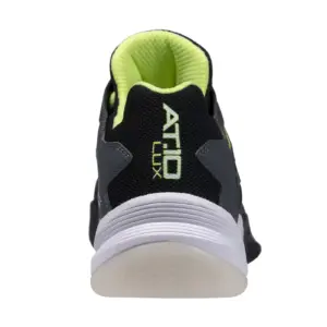 AT10 LUX Padel Shoes BlackSharp GreenGrey, 2024 padel sheos Image 8