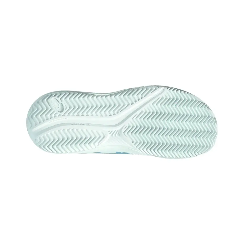 Asics Gel Resolution 9 GS Clay Junior Padel Shoes Image 2
