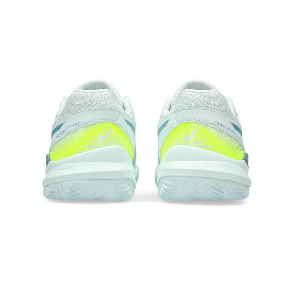 Asics Gel Resolution 9 GS Clay Junior Padel Shoes Image 3