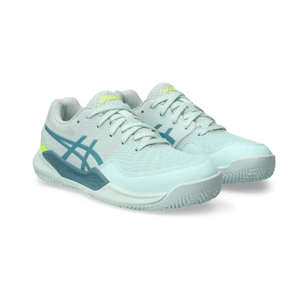 Asics Gel Resolution 9 GS Clay Junior Padel Shoes Image 4