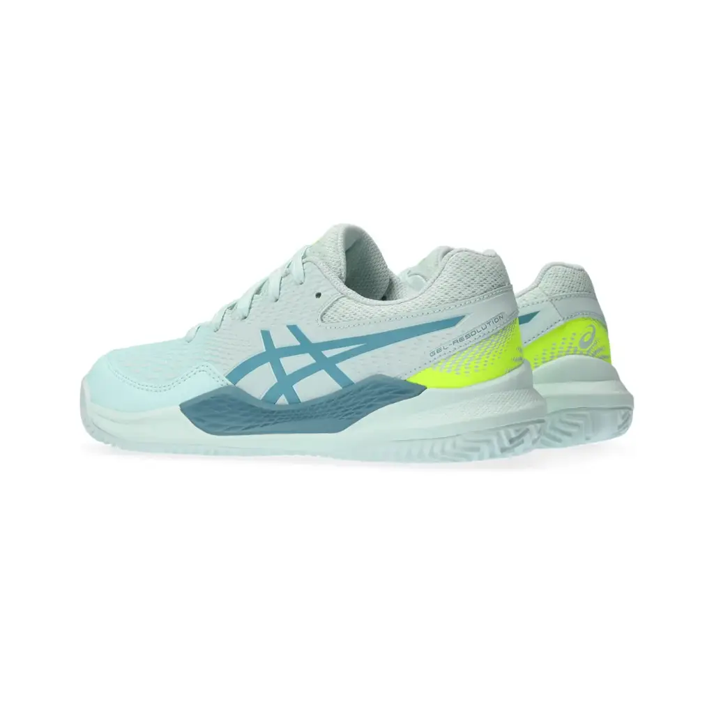 Asics Gel Resolution 9 GS Clay Junior Padel Shoes Image 7