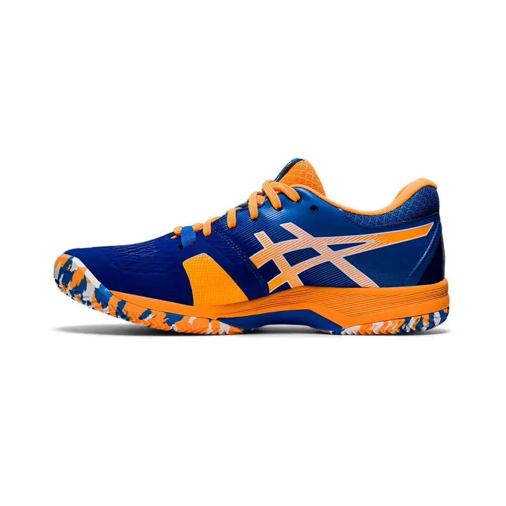 Asics Padel Shoes for men Lima FF Monaco Blue Orange POP image 4